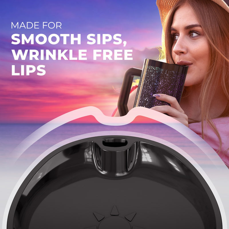 Thicc Buddy 40oz | Gingham Mushroom