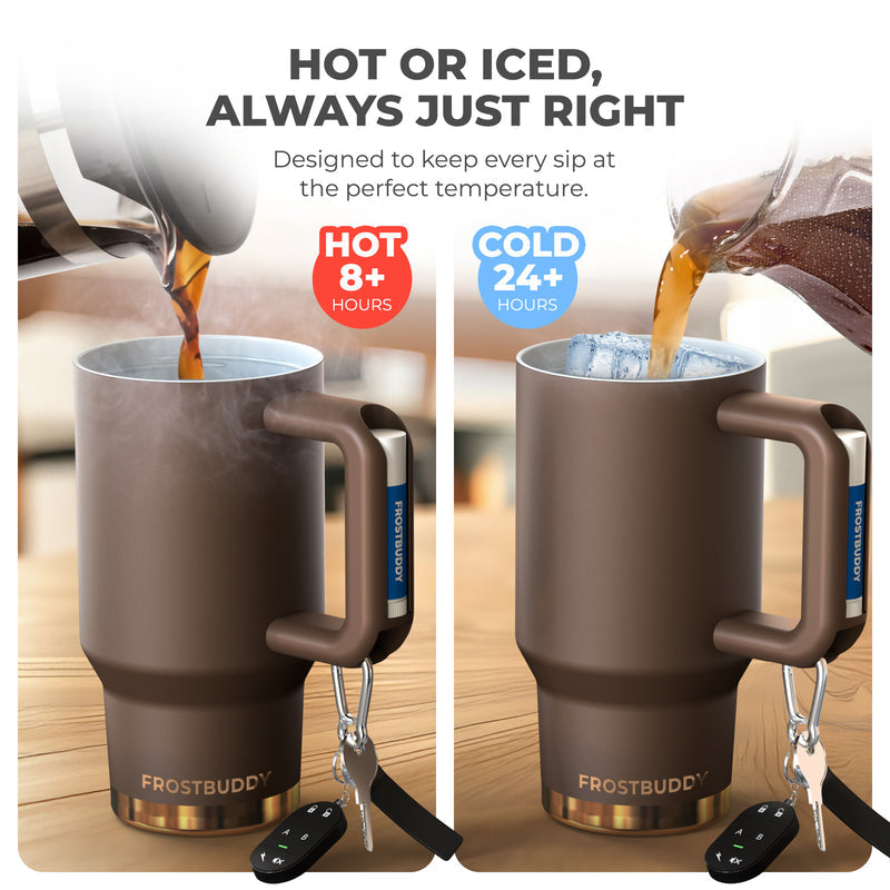 Mug Buddy 16oz | Gingham Apples