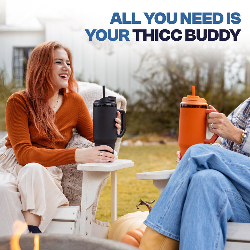Thicc Buddy 40oz | Red